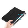 Etui z klapką stojak do Lenovo Tab M9 TB-310XU TB-310FU / Tab M9 2023 TB310, czarne - ochronne z podstawką