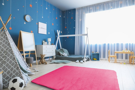 Room Rug Rabbit Strado 60x120 HotPink (Pink)