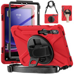 Etui Shockproof Galaxy Tab S9 FE/S9/S10 FE-Red