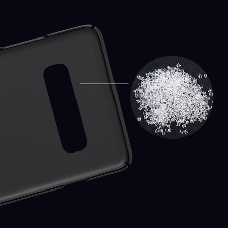 Nillkin Frosted Shield Case for Samsung Galaxy S10 (Black)