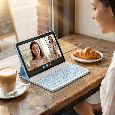 Etui i KLAWIATURA touch do Lenovo Tab 10.1 2025 TB311FU TB311XU ZAEH0040PL