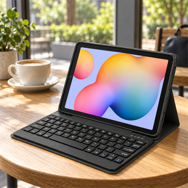 Etui z klawiaturą do Galaxy Tab S6 Lite z uchwytem na rysik