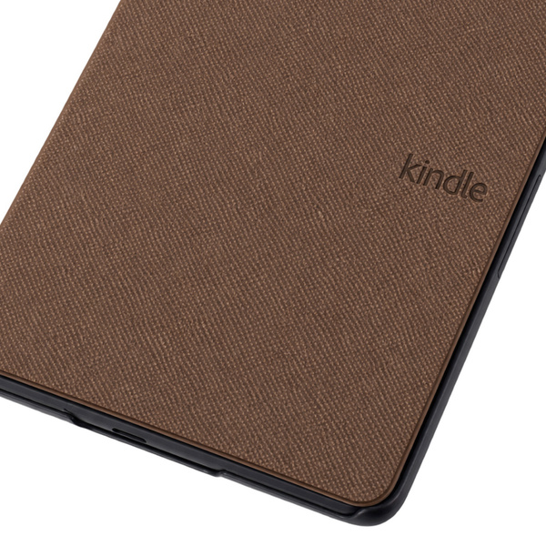 Etui Slim Case do Kindle Paperwhite 4 2018, brązowe- ochronne, dostęp do portów i przycisków