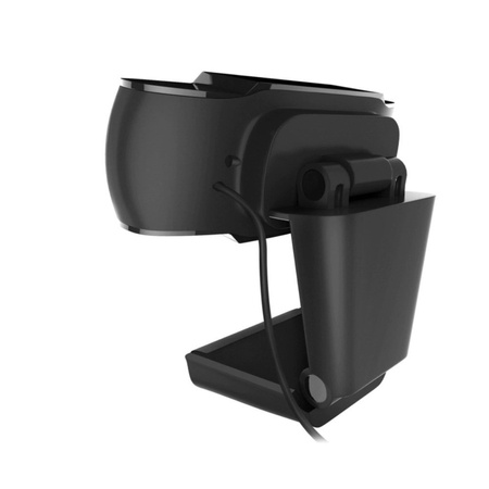 WebCam 8807 webcam with microphone black universal clip compact mounting