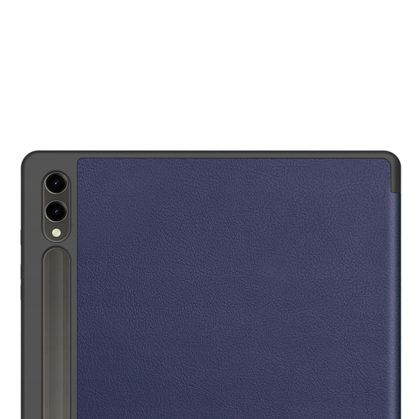 Smart pencil TPU case for Samsung Galaxy Tab S10 Ultra (Navy blue)