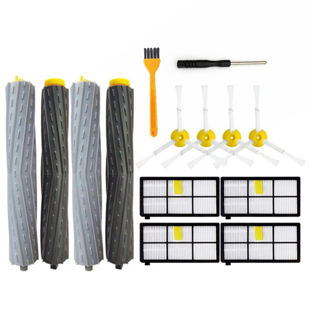 Sczotki filtry hepa iRobot Roomba 800 900 865 875 876 960 961 964 976 981