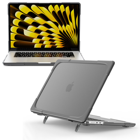 Puzdro na MacBook Air 13 M2 2022 / MacBook Air 13 M2 M3 2024 / MacBook Air 13 M2 M4 2025 / M5 2026 Rugged matné - ochranné