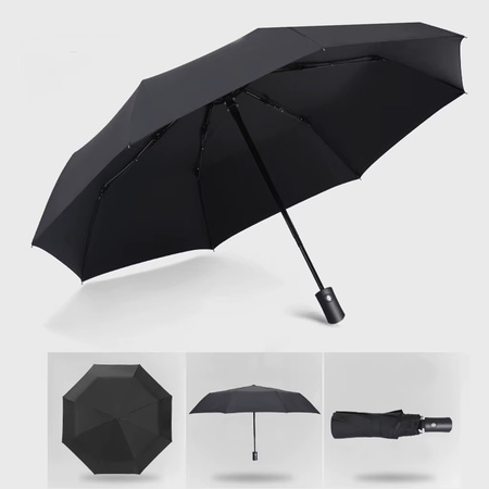 Automatic umbrella folding lightweight sunscreen cover convenient for men and women