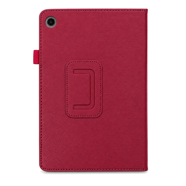 Etui do Lenovo Tab 10.1 2025 TB311FU TB311XU ZAEH0040PL z klapką - ciemnoróżowe