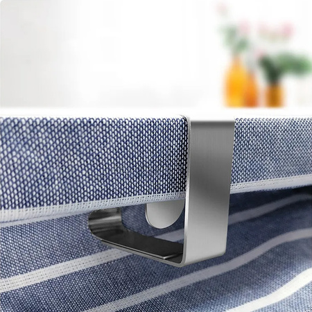 Strado Steel Tablecloth Clips STL4 - Leaves