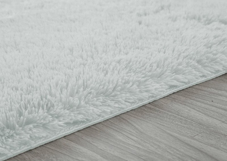 Dywan - Living Room Shaggy 160x220 - White