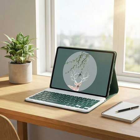 Etui i KLAWIATURA touch do Lenovo Tab 10.1 2025 TB311FU TB311XU ZAEH0040PL