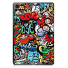 Etui do Galaxy Tab A11+ Plus 10.9 2025 - ochronne z podstawką, dostęp do portów i przycisków