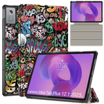 Etui do Lenovo Idea Tab Plus 12.1 2025 TB361FU TB361ZU graficzne SMART