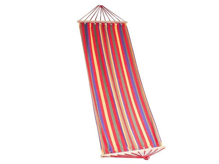 Hanging garden hammock with rocker 200x80 frame