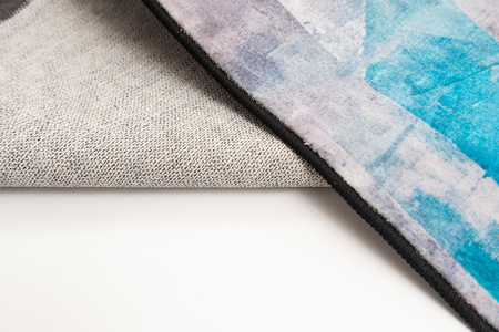 NOVO Strado modern carpet for living room marble pattern velvet Modern Trickty 120x160 cm