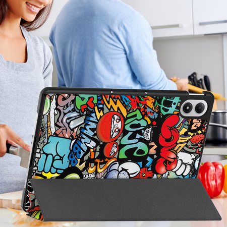 Puzdro na Xiaomi Redmi Pad 2 Pro 12.1 2025 / Poco Pad M1 / Redmi Pad Pro 12.1 2024 - ochranné so stojanom