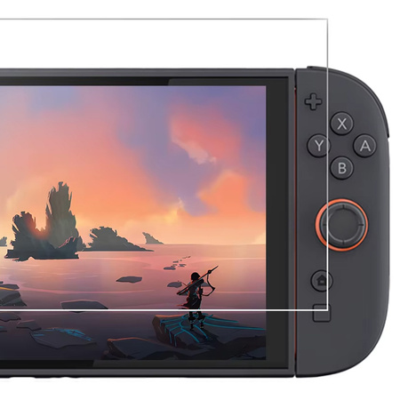 Szkło hartowane do Nintendo Switch 2 ochronne szybka 9H na ekran zestaw
