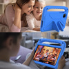 Puzdro FunColor na Redmi Pad SE 8.7 2024, modré - ochranné so stojanom, prístup k portom a tlačidlám