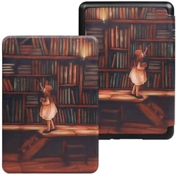 Etui Graphic Kindle Paperwhite 6/ Colorsoft/ Signature Edition- Library Girl