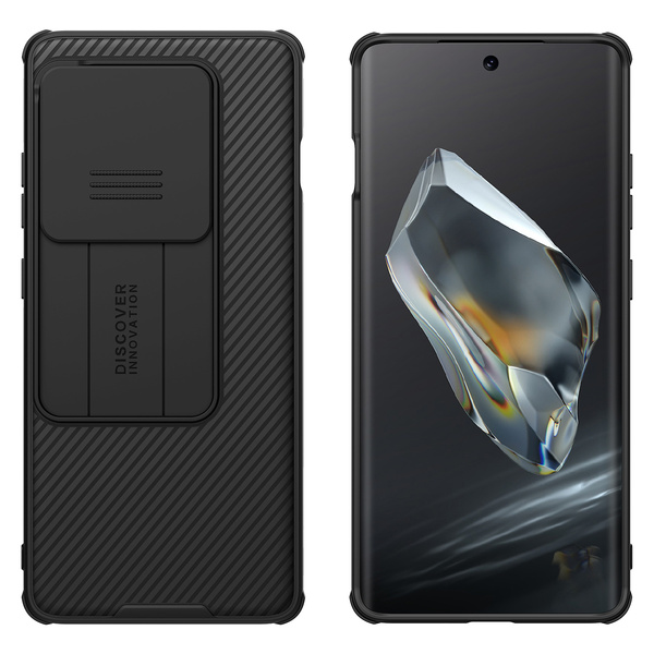 Nillkin CamShield Pro Case for OnePlus 12R (Black)