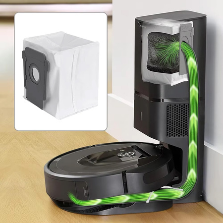 Worki na brud 10 szt do odkurzacza iRobot ROOMBA i7 i3 j7 S9 E5 i6 i5 E7 E6