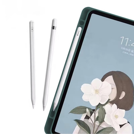 Etui z klawiaturą Bluetooth touchpad do iPad Air 11 Gen6 (Zielone)