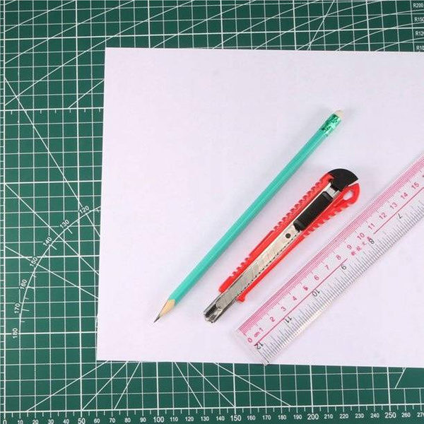 Podložka Modelárska samoregeneračná Obojstranná na rezanie 60x45 A2 samohojivá