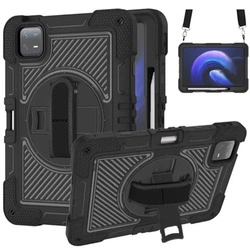 Etui Armor do Xiaomi Pad 7 Pad 7 PRO 11.2 pasek uchwyt podstawka pancerne