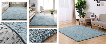 Dywan Alpaca Strado 200x250 - AlpaSilver (Srebrny)