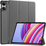 Etui Smart do Xiaomi Redmi Pad Pro 12.1 2024 z klapką / Redmi Pad Pro 12.1 2024, szare - ochronne z podstawką