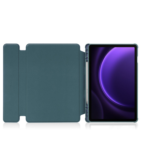 Puzdro 360 s klávesnicou na Samsung Galaxy Tab S9 / S10 FE 10.9 na stylus / Samsung Galaxy Tab S10 - ochranné