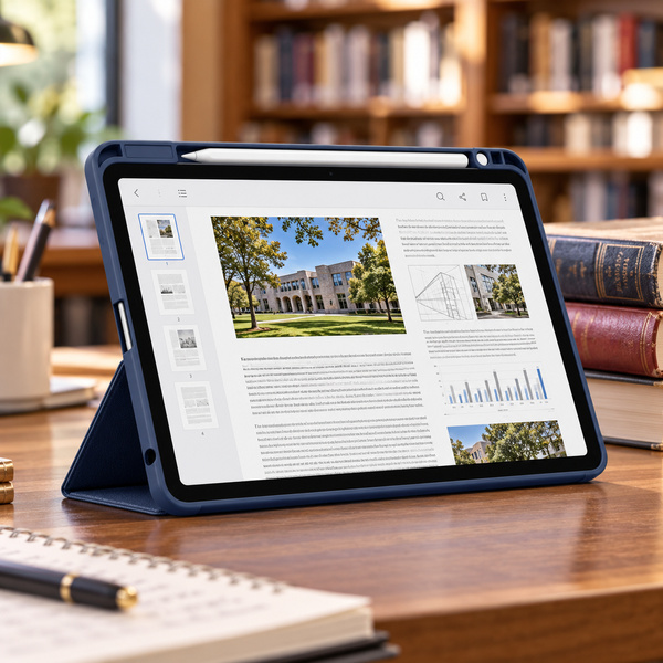 Etui Smart Pencil do Xiaomi Pad 7 / 7 PRO / Pad 8 / 8 PRO / Pad 9 - granatowe