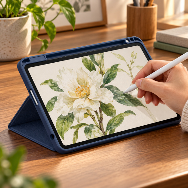 Etui Smart Pencil do Xiaomi Pad 7 / 7 PRO / Pad 8 / 8 PRO / Pad 9 - granatowe