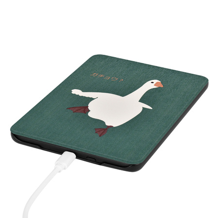 Kindle Paperwhite 6/ Colorsoft/ Signature Edition- Goose graphic case