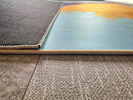 3D Strado MAIN COON 100x150 cm modern carpet for gamer's room