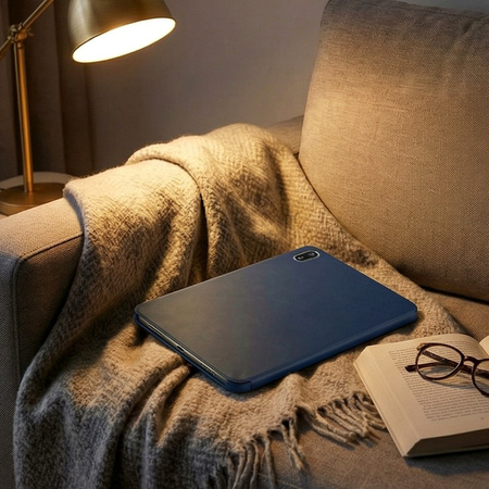 Etui Smart do Huawei Matepad Air 11 2023/ Matepad 11.5 S 2024 2025 z klapką, granatowe