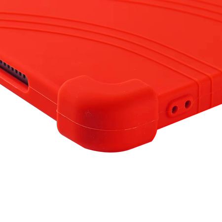 Puzdro pancierové Armor na Lenovo Tab K11 Plus 11.45 / Lenovo K11 Plus 2024 / K11 Plus, červené - ochranné so stojanom