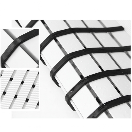 STRADO bathroom non-slip mat for shower wading pool sauna 43x61cm