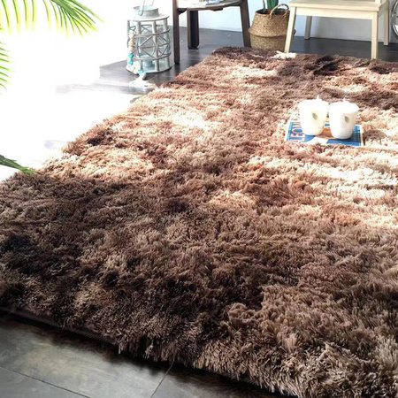 Ombre Shaggy Strado Carpet 200x250 OmbreCoffee (Brown)