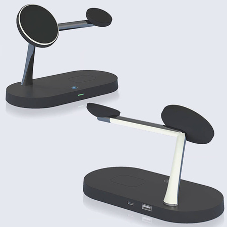 QI T268 3-in-1 inductive charger for Apple iPhone/AirPods/Watch