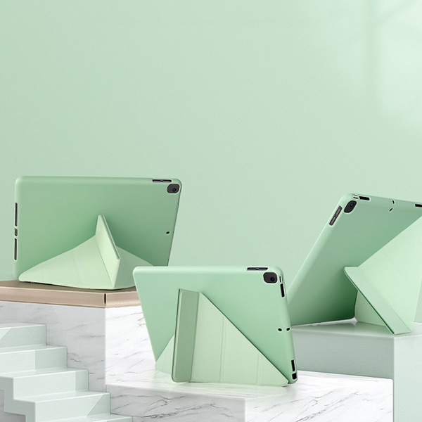 Trifold Case for iPad Pro 11th Gen. 5 2024 (Green)