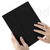 Etui z klawiaturą do iPad Pro 13 2024 M4 7 Gen. / Gen. 5 A2925, czarne - ochronne z podstawką