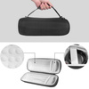 Zestaw Etui + futerał z paskiem do JBL Charge 5 podróżne karabińczyk, czarny