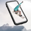 IP68 Waterproof Case + Strap for iPhone 14 Pro (Black)