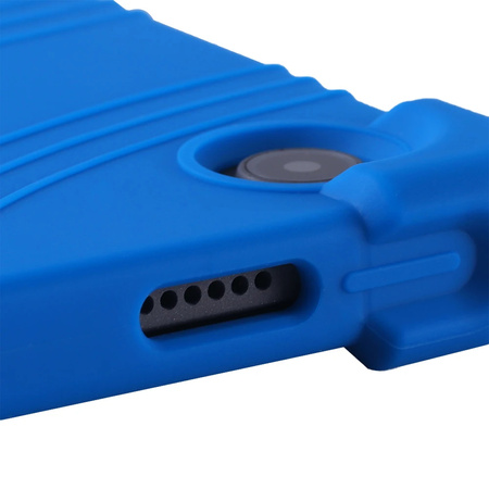 Etui ARMOR do Lenovo Tab 10.1 2025 TB311FU TB311XU ZAEH0040PL podstawka, niebieskie