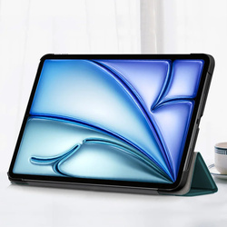 Smart Case for iPad Air 11th Gen. 6 2024 (Green)