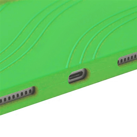 Puzdro Pancierové Armor Case na T-Mobile T Tablet 5G 10.36, zelené - ochranné so stojanom