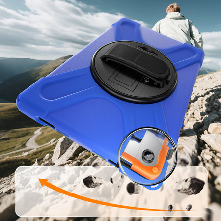 Etui do Samsung Galaxy Tab S10 FE Plus S10 FE+ 13.1" Pancerne z uchwytem