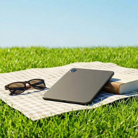 Puzdro Smart na Huawei MatePad Air 11 2023 / MatePad 11.5 S 2024 2025 s klapkou / Huawei MatePad Air 11.5 2024, čierne - ochranné